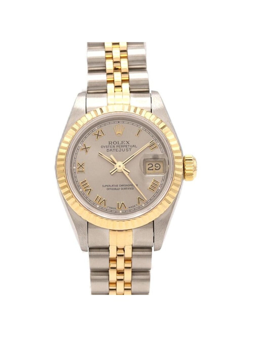 Rolex Datejust Automatic Winding S Number Watch